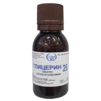 Глицерин 25г р-р д/местного и наружного применения (Глицерол)